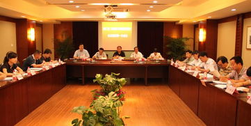 浙江省会展行业服务规范试点项目首次会议在我院召开，推动会议及展览服务标准化进程